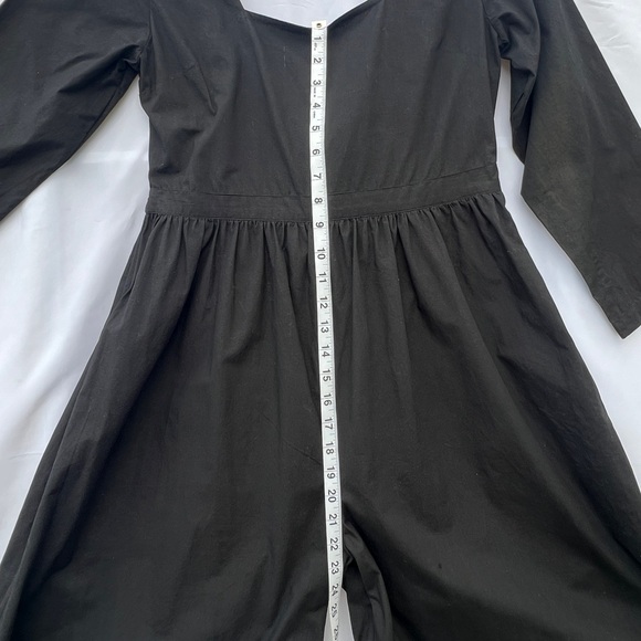 NWOT Amber Jumpsuit by Rujuta Sheth Size Large 100% Organic Cotton - Picture 11 of 15